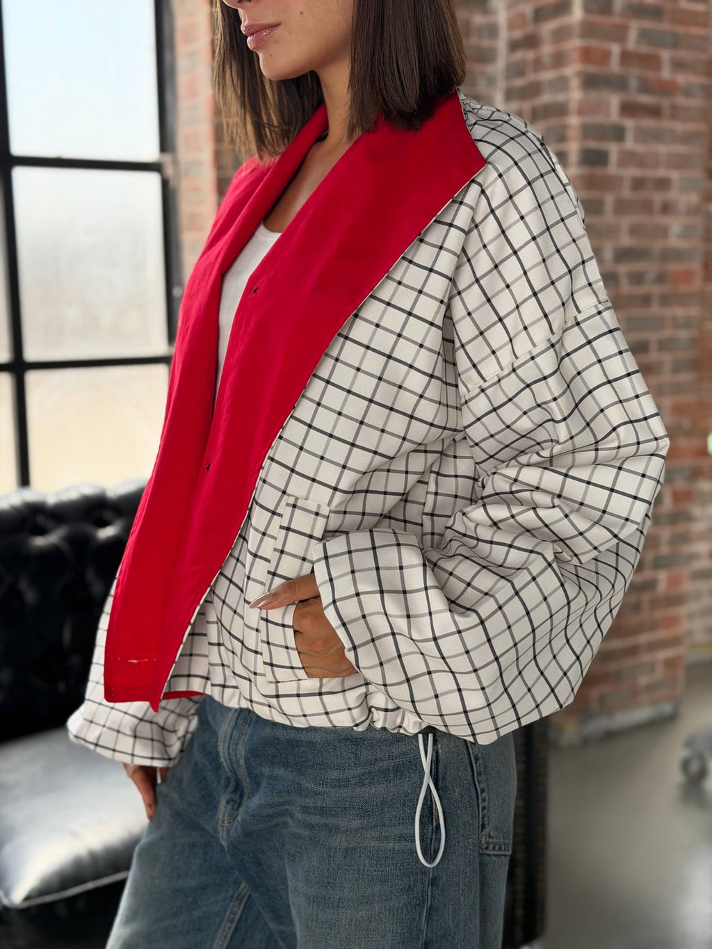 Scarlet Jacket – Neva
